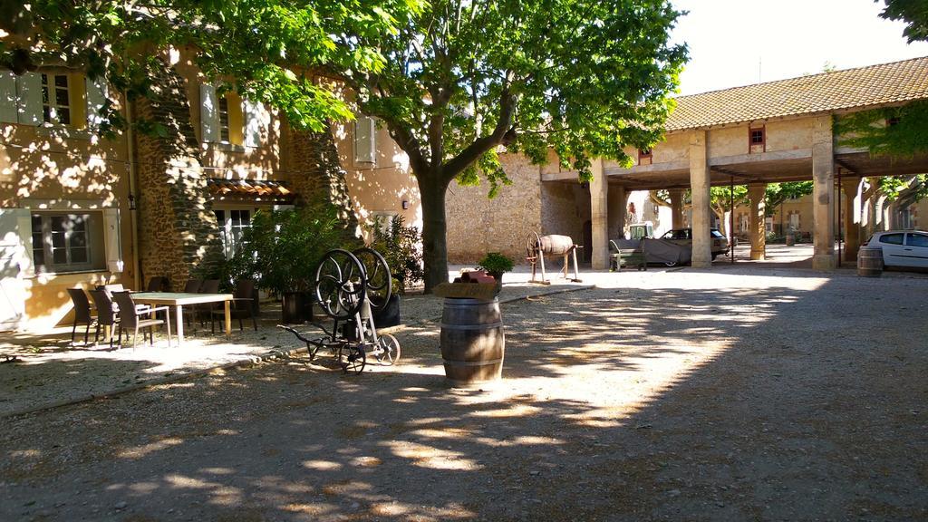Chateau Le Vergel Authenac Ginestas Quarto foto