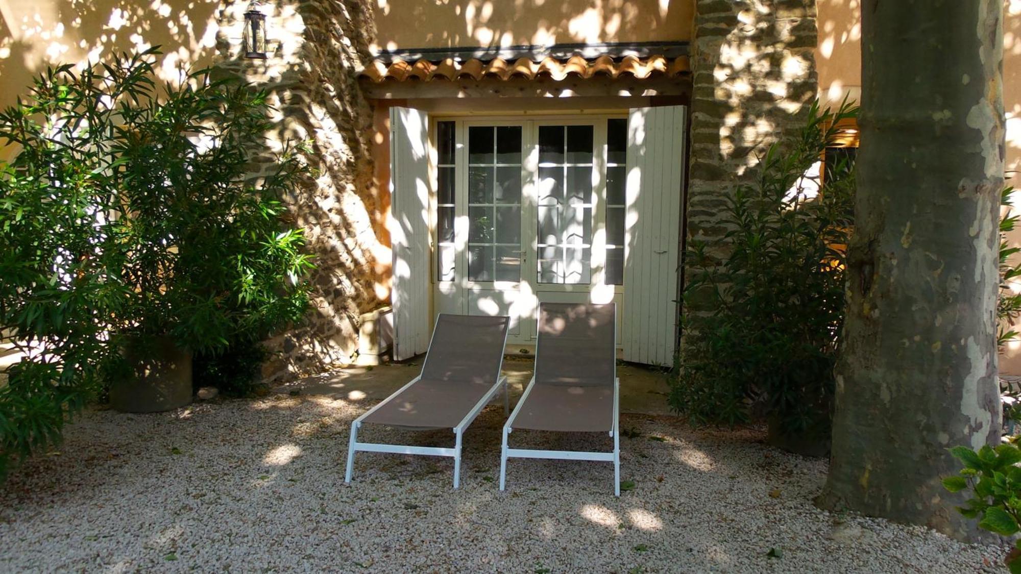 Chateau Le Vergel Authenac Ginestas Quarto foto